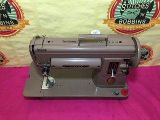 Vintage Singer 301A Sewing Machine Cleaned and Serviced 5