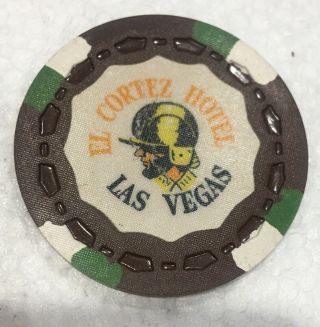 $25 Vintage 5th Edition Gaming Chip From El Cortez Hotel Las Vegas