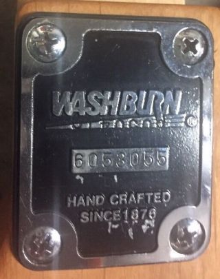 Washburn N1 Nuno Bettencourt Electric Guitar Vintage 1996 10