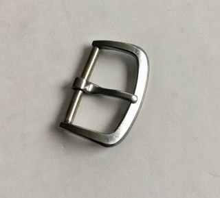 Vintage Omega Watch Buckle 16mm Opening 1940s Rare Early Omega Band Buckle