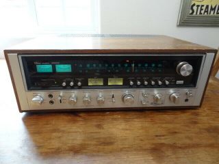Vintage Sansui 9090db Silver Face Stereo Receiver - As - Is