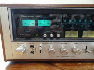 Vintage Sansui 9090DB Silver Face Stereo Receiver - AS - IS 2