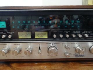 Vintage Sansui 9090DB Silver Face Stereo Receiver - AS - IS 3