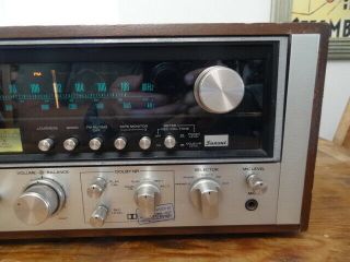 Vintage Sansui 9090DB Silver Face Stereo Receiver - AS - IS 4