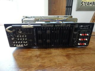 Vintage Sansui 9090DB Silver Face Stereo Receiver - AS - IS 8