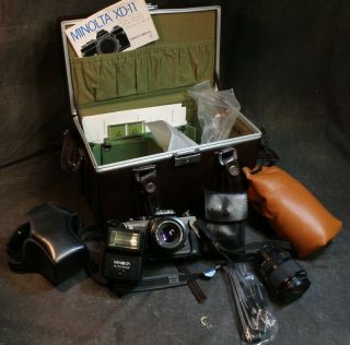 Vintage Minolta Xd - 11 Camera & Accessories