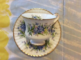 Vintage Paragon By Appointment To Her Majesty The Queen Tea Cup And Saucer Set