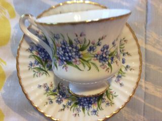 Vintage Paragon By Appointment to Her Majesty The Queen Tea Cup and Saucer Set 3
