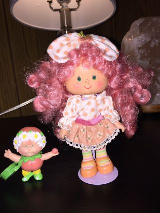 Vintage Strawberry Shortcake Peach Blush Berrykin Doll