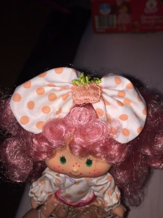 Vintage Strawberry Shortcake Peach Blush Berrykin Doll 4