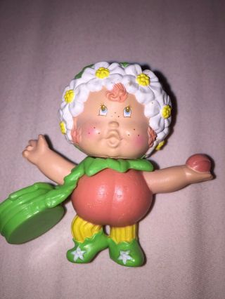 Vintage Strawberry Shortcake Peach Blush Berrykin Doll 7