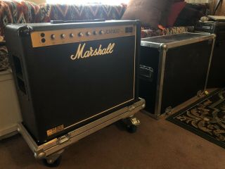 Marshall Jcm800 Vintage 2x12 4104 50w Combo With Custom Road Case