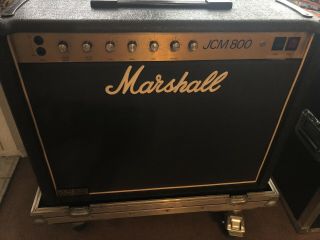 Marshall JCM800 Vintage 2x12 4104 50W Combo WITH CUSTOM ROAD CASE 2