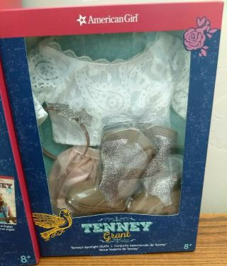 American Girl Doll Tenney Grant,  Book,  Performance Outfit,  and Guitar 3