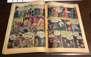 Batman 49 Batman ' s Arabian Nights 1948 Comic Book The Joker Rare Mad Hatter 5