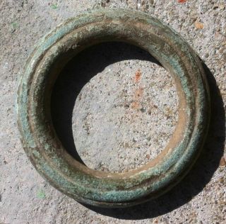 Ancient Celtic Proto Money Bronze Ring 