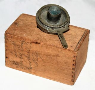 Rare Edison Standard Speaker Reproducer & Recorder For Class M Etc.  1890s