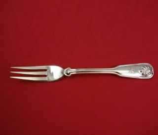 Shell And Thread By Tiffany And Co Sterling Silver Strawberry Fork 4 5/8 "