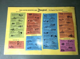 1964 WALT DISNEY ' S GUIDE TO DISNEYLAND 2