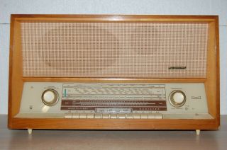 Vintage Grundig Model 5395 Stereo Tube Radio -