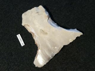 6200y.  O:rarity Adze Ax 62mms Special MØn Type Danish Stone Age Mesolithic Flint