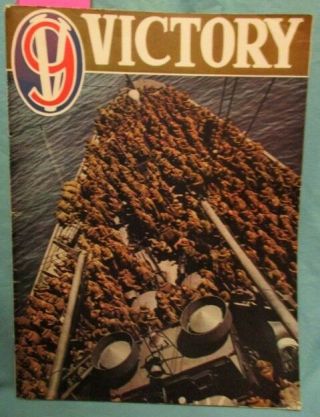 Us Army Magazine; Victory; 95th Infantry Division,  Wwii,  World War Ii Photos