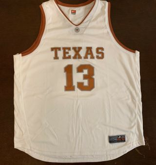Rare Vintage 2003 Nike Texas Longhorns Game Issued Sydmill Harris Jersey