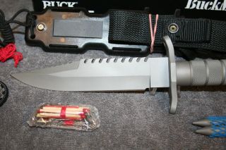 BUCK KNIFE MODEL 184 BUCKMASTER - 1987 - RARE 5TH VERSION 1 OF 976 - NIB/NOS 8