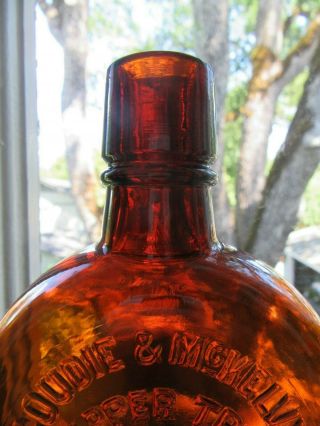 Extremely Rare Western Saloon Flask 3