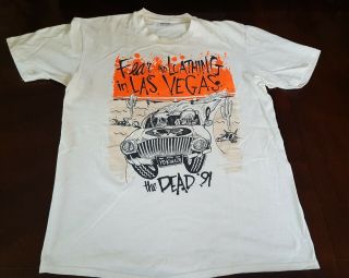 Rare Vintage Grateful Dead Fear & Loathing In Las Vegas The Dead 