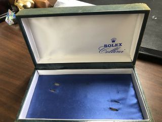 Vintage 1975 18k White Gold Case Rolex Cellini 7