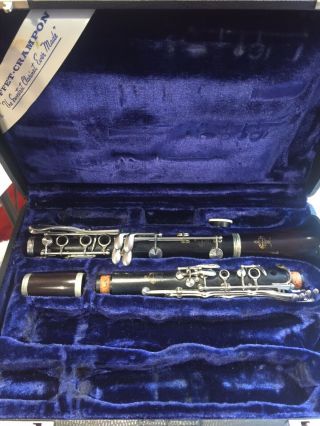 Buffet Crampon R13 A Clarinet Golden Era Overhauled Rarely
