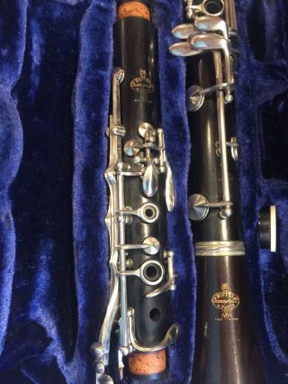 Buffet Crampon R13 A Clarinet Golden Era Overhauled Rarely 2