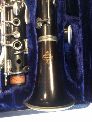 Buffet Crampon R13 A Clarinet Golden Era Overhauled Rarely 3