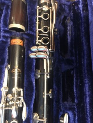 Buffet Crampon R13 A Clarinet Golden Era Overhauled Rarely 4