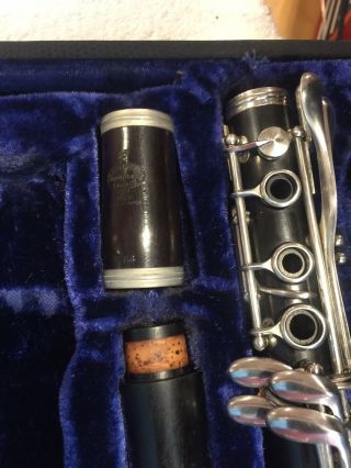 Buffet Crampon R13 A Clarinet Golden Era Overhauled Rarely 5