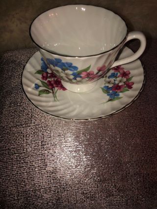 Mayfair Bone China Tea Cup And Saucer