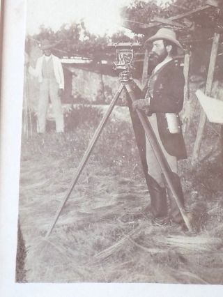 1856 Railway Surveyors Cheffins Map Antique Photo Engineer Transport Portugal 6