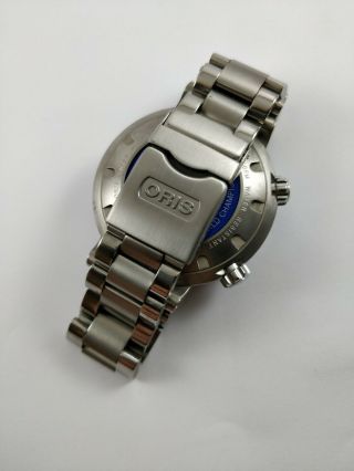 ORIS Carlos Coste MKi Diver ' s 2000m Limited Edition Automatic Mens Watch RARE 9