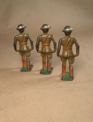 3 Barclay Lead Toy Soldiers 2