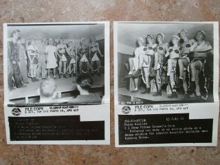 5 WWII US Army CBI China Nationalist KMT Mother Benson Hour Hospital Show Photos 2