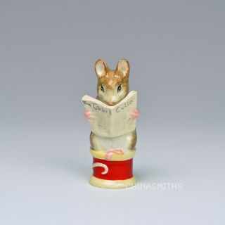 RARE BESWICK BEATRIX POTTER PROTOTYPE ' TAILOR OF GLOUCESTER ' 2