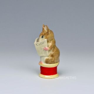 RARE BESWICK BEATRIX POTTER PROTOTYPE ' TAILOR OF GLOUCESTER ' 4