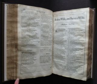 V Rare BEAUMONT & FLETCHER 1679 2nd Folio SHAKESPEARE Plays TWO NOBLE KINSMEN 10