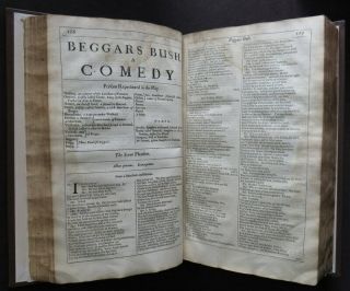V Rare BEAUMONT & FLETCHER 1679 2nd Folio SHAKESPEARE Plays TWO NOBLE KINSMEN 8