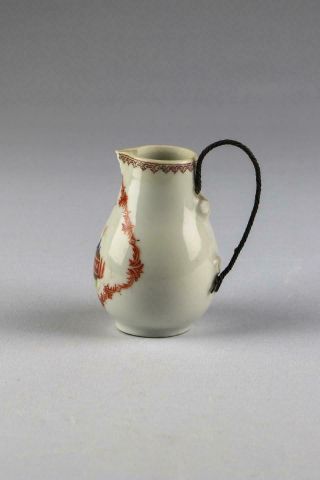 Antique 18th Century Chinese Qing Qianlong Famille Rose Porcelain Milk Jug