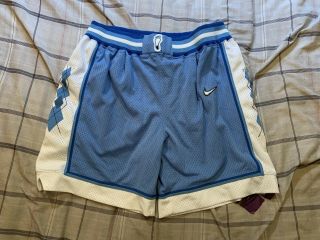 Vintage Nike Unc North Carolina Tar Heels Basketball Shorts Men’s Large