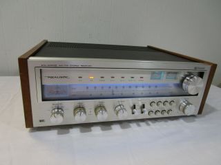Vintage Realistic Sta - 2000d Stereo Receiver W/ Led Upgraded Dial Lamps - - Cool