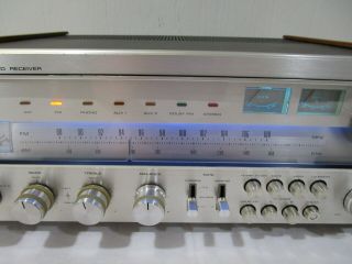 Vintage Realistic STA - 2000D Stereo Receiver w/ LED Upgraded Dial Lamps - - Cool 4