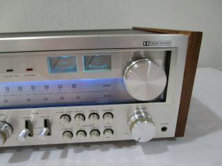 Vintage Realistic STA - 2000D Stereo Receiver w/ LED Upgraded Dial Lamps - - Cool 5